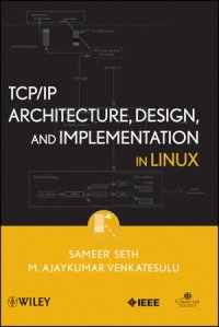 cover of the book TCP/IP architecture, design and implementation in Linux