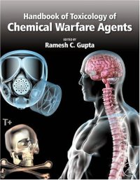 cover of the book Handbook of Toxicology of Chemical Warfare Agents