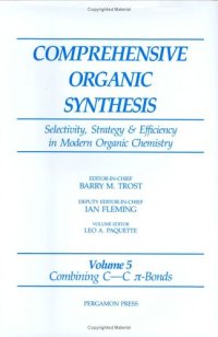 cover of the book Comprehensive Organic Synthesis: Combining C-C pi-Bonds