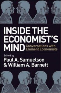 cover of the book Inside the Economist's Mind - Conversations with Eminent Economists