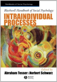 cover of the book Blackwell Handbook of Social Psychology - Intraindividual Processes