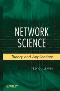 cover of the book Network Science - Theory and Applications