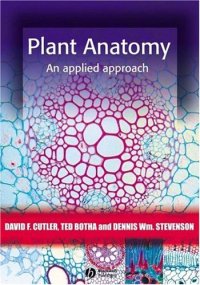 cover of the book Plant Anatomy: An Applied Approach