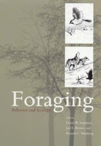cover of the book Foraging - Behavior and Ecology