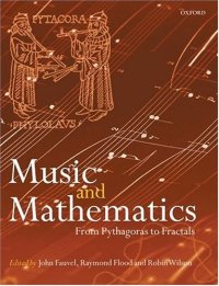 cover of the book Music and Mathematics - From Pythagoras to Fractals