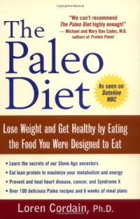 cover of the book The Paleo Diet