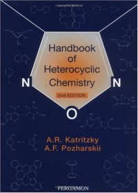 cover of the book Handbook of Heterocyclic Chemistry