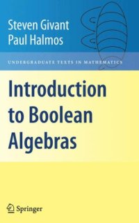 cover of the book Introduction to Boolean Algebras