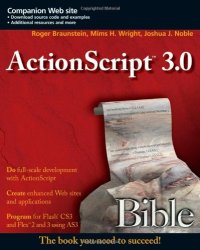 cover of the book ActionScript 3.0 Bible