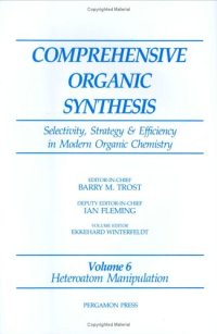 cover of the book Heteroatom Manipulation, Volume Volume 6