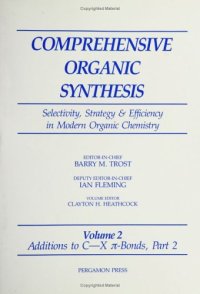 cover of the book Additions to C-X &pgr;-Bonds, Part 2, Volume 2