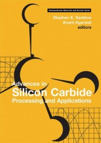 cover of the book Advances in Silicon Carbide Processing and Applications 