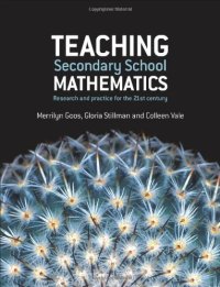 cover of the book Teaching Secondary School Mathematics