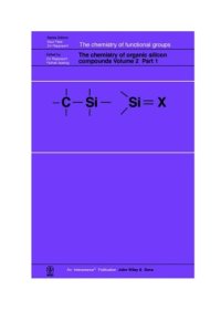 cover of the book The Chemistry of Organic Silicon Compounds