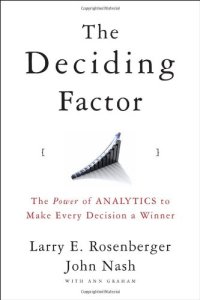 cover of the book The Deciding Factor