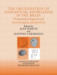 cover of the book The Organisation of Conceptual Knowledge in the Brain