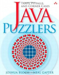 cover of the book Java Puzzlers - Traps, Pitfalls and Corner Cases