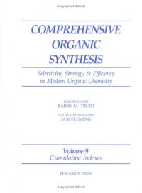 cover of the book Comprehensive Organic Synthesis: Indexes