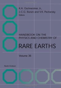 cover of the book Handbook on the Physics and Chemistry of Rare Earths. vol.36