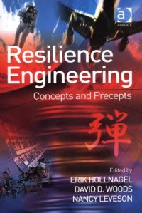 cover of the book Resilience Engineering - Concepts and Precepts