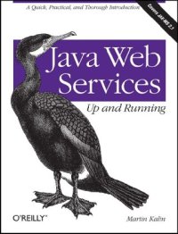 cover of the book Java Web Services - Up and Running