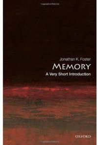 cover of the book Memory: A Very Short Introduction 