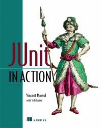 cover of the book JUnit in Action [Java testing framework