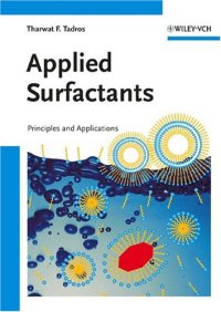 cover of the book Applied Surfactants: Principles and Applications