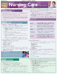 cover of the book BarCharts QuickStudy Nursing Care Procedures