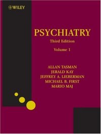 cover of the book Psychiatry