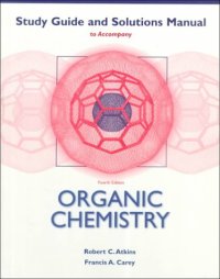 cover of the book Study Guide and Solutions Manual to Accompany Organic Chemistry