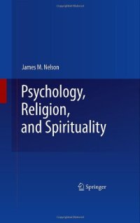 cover of the book Psychology, Religion, and Spirituality