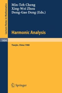 cover of the book Harmonic Analysis