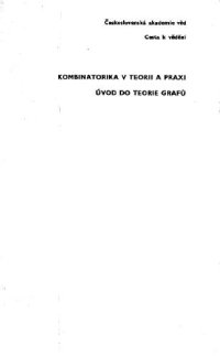 cover of the book Kombinatorika v teorii a praxi