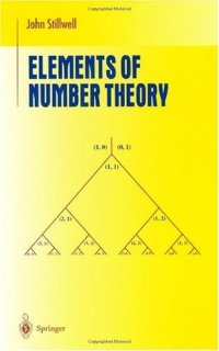 cover of the book Elements of number theory