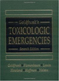 cover of the book Goldfrank's Toxicologic Emergencies