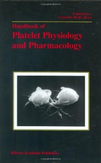 cover of the book Handbook of Platelet Physiology and Pharmacology