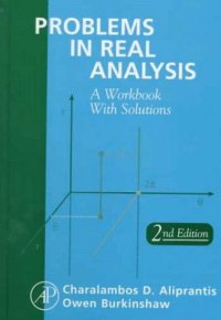 cover of the book Problems in Real Analysis, Second Edition