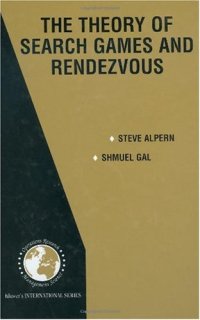 cover of the book The Theory of Search Games and Rendezvous 