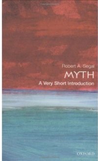 cover of the book Myth: A Very Short Introduction