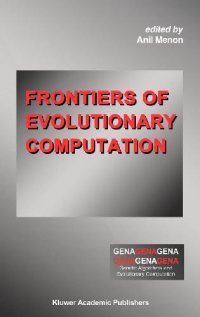 cover of the book Frontiers of Evolutionary Computation