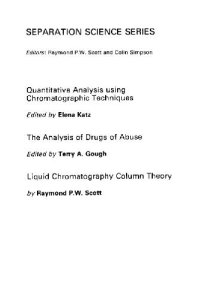 cover of the book Liquid Chromatography Column Theory