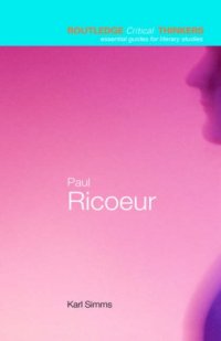 cover of the book Paul Ricoeur