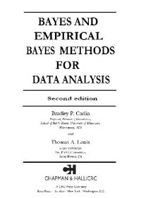 cover of the book Empirical Bayes Methods for Data Analysis