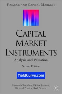 cover of the book Capital Market Instruments: Analysis and Valuation