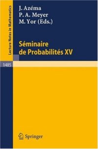 cover of the book Séminaire de Probabilités XXV