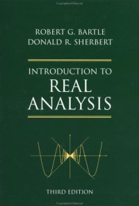 cover of the book Introduction to real analysis