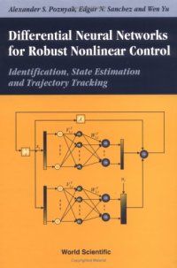 cover of the book DIFFERENTIAL NEURAL NETWORKS FOR ROBUST NONLINEAR CONTROL