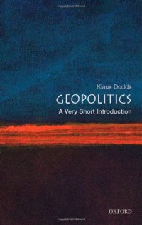 cover of the book Geopolitics: A Very Short Introduction