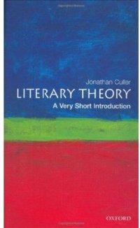 cover of the book Literary Theory: A Very Short Introduction